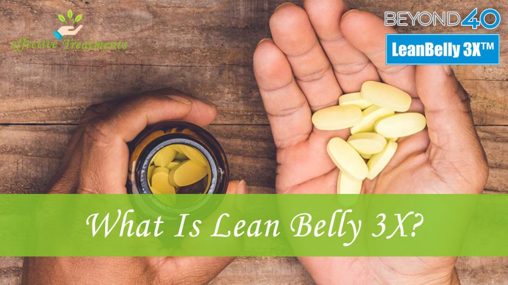 What is lean belly 3x