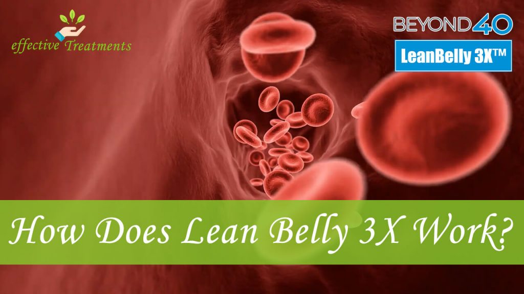 How does lean belly 3x work?
