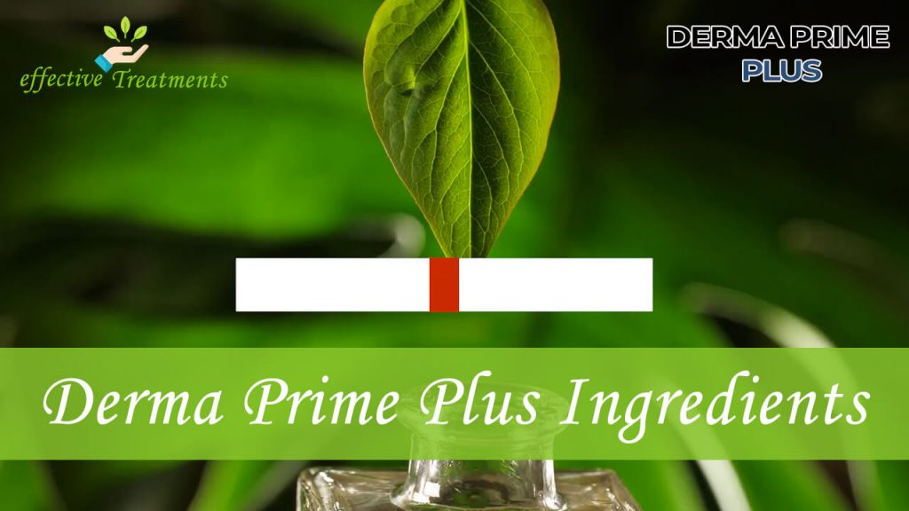 Derma Prime Plus ingredients