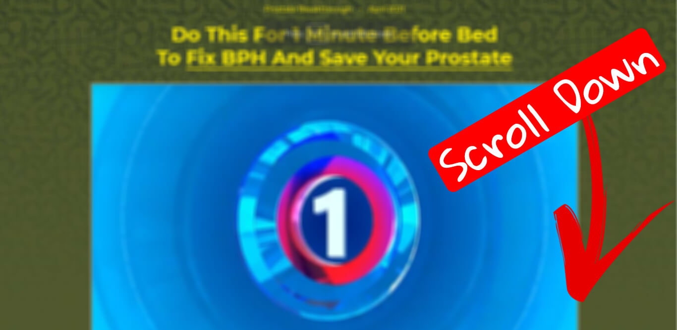 How to buy ProstaMend step 1