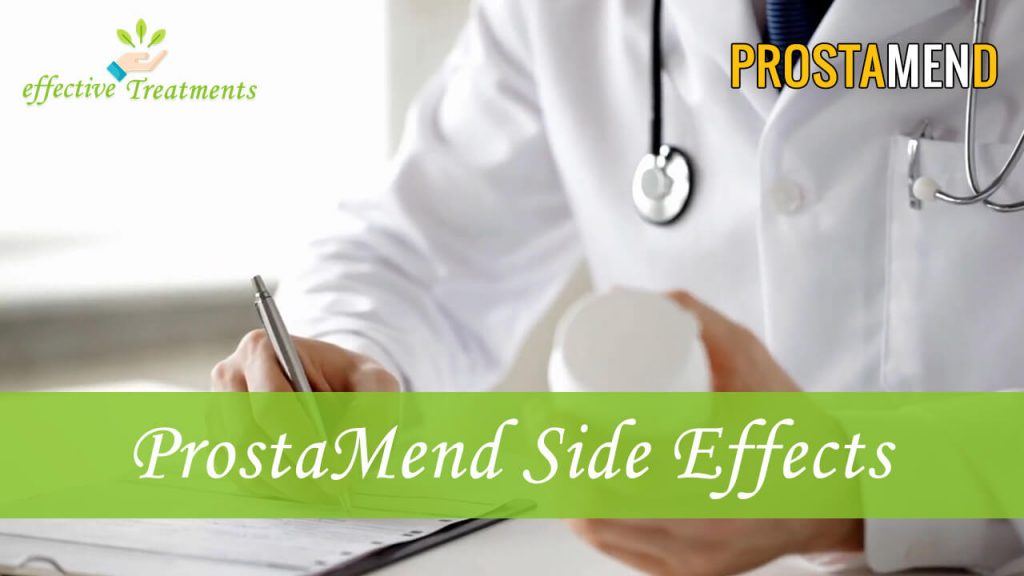 ProstaMend side effects