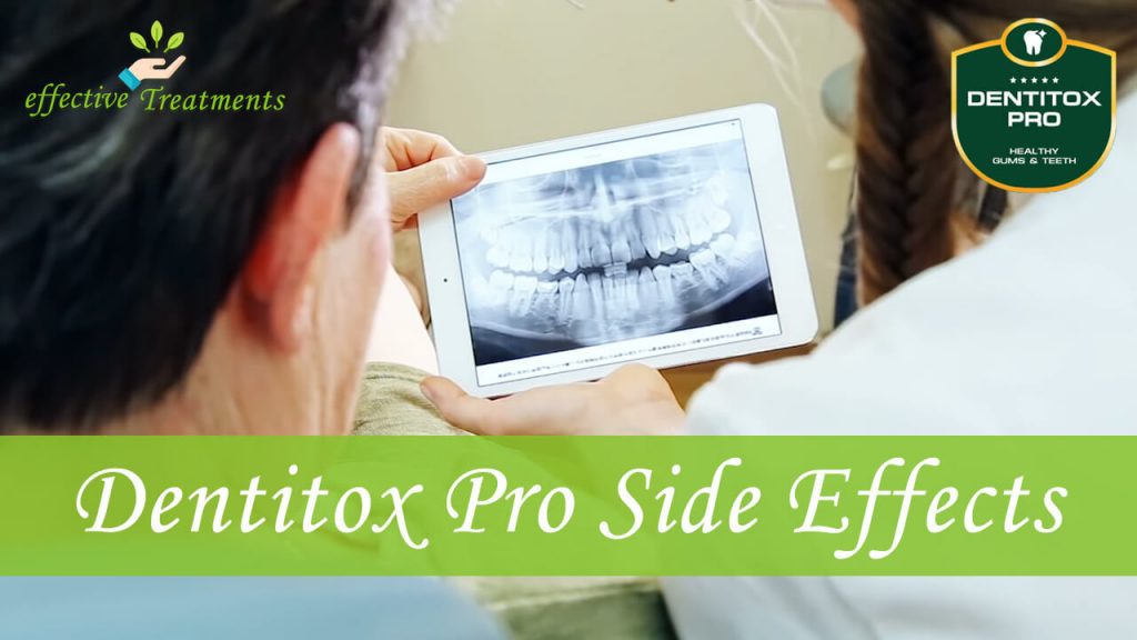 Dentitox Pro side effects