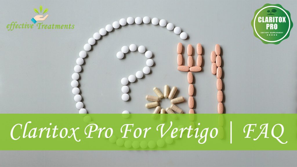 Claritox Pro For Vertigo FAQ