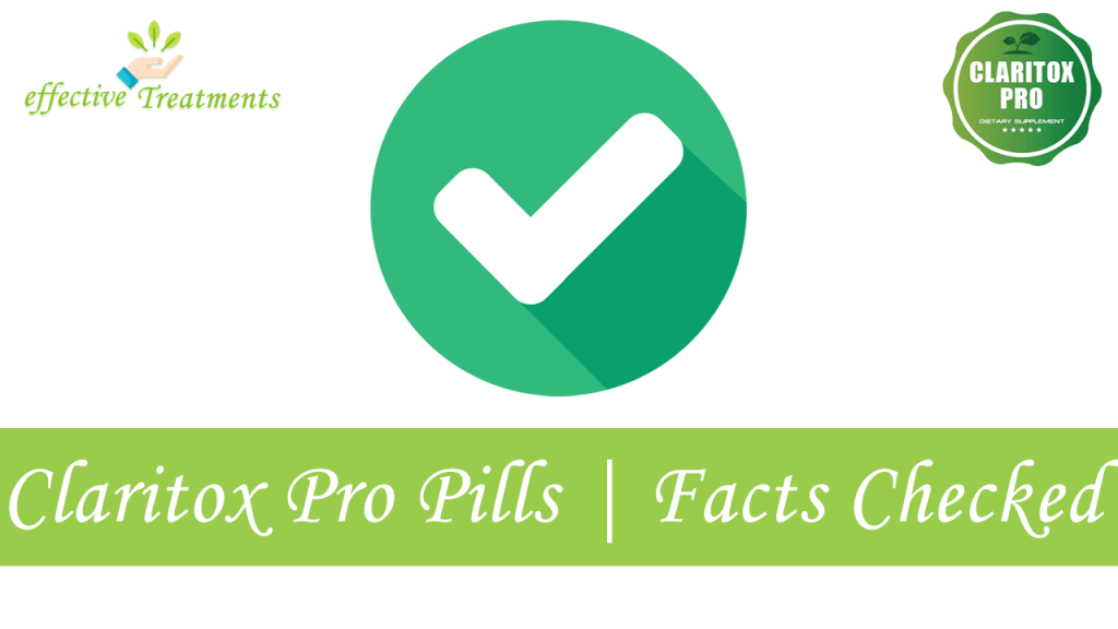 Claritox Pro Pills Facts Checked