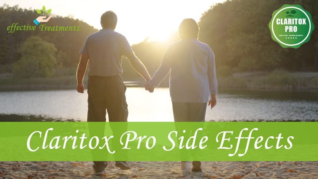Claritox Pro side effects