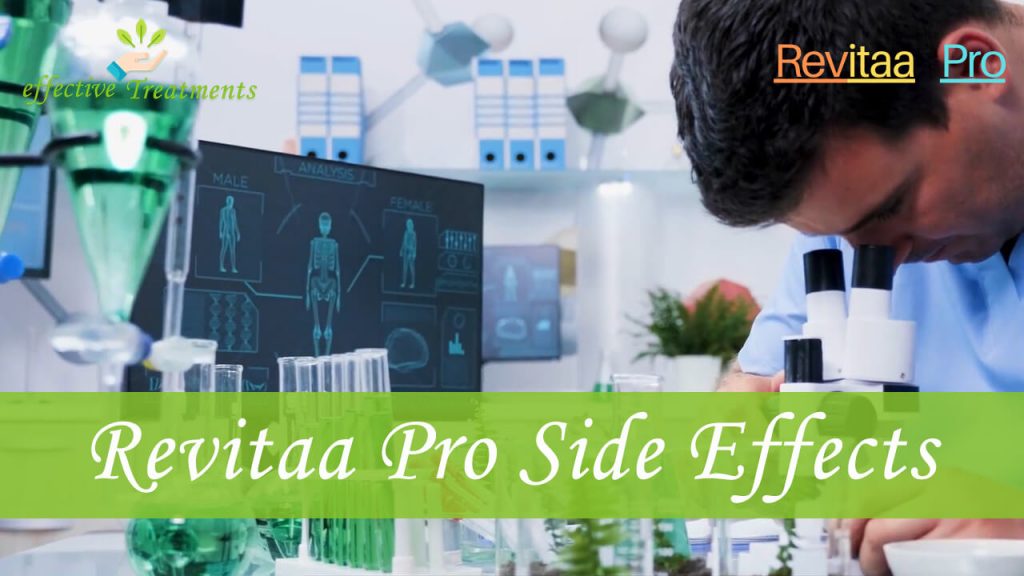 Revitaa Pro side effects