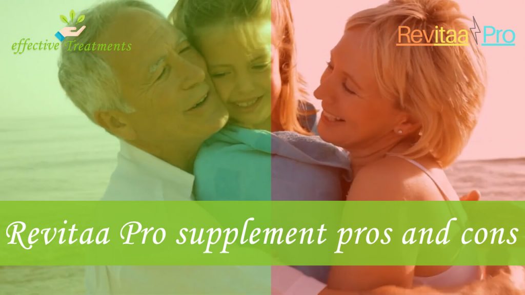 Revitaa Pro supplement pros and cons