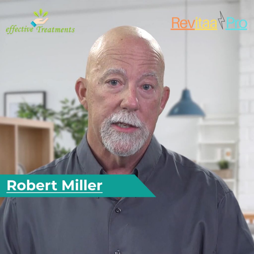 Robert Miller Revitaa Pro creator