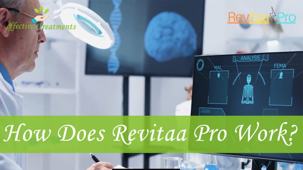 How does Revitaa Pro work?