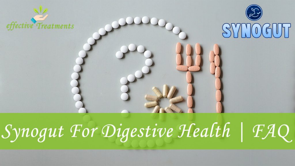 Synogut For Digestive Health | FAQ​