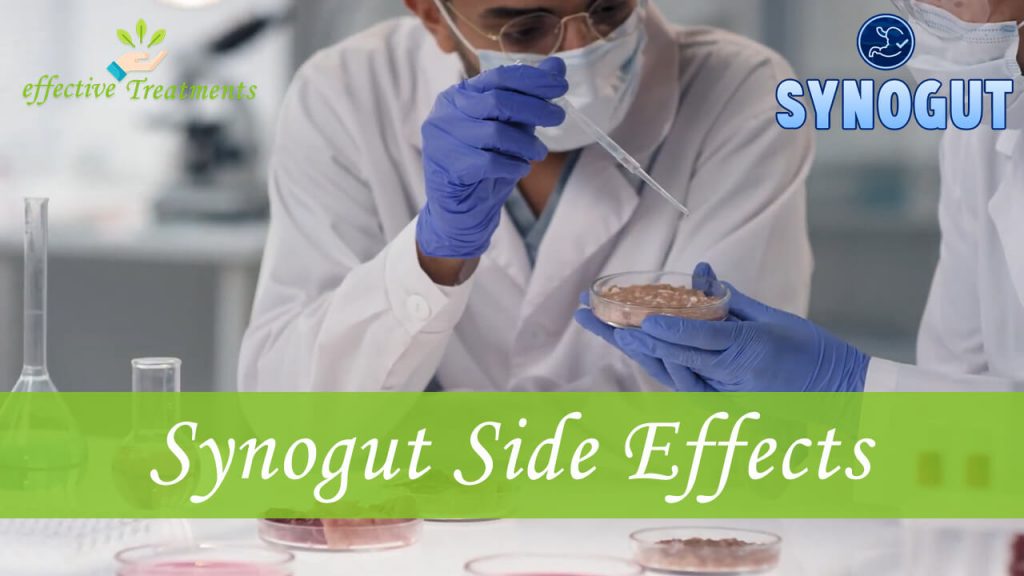 Synogut side effects
