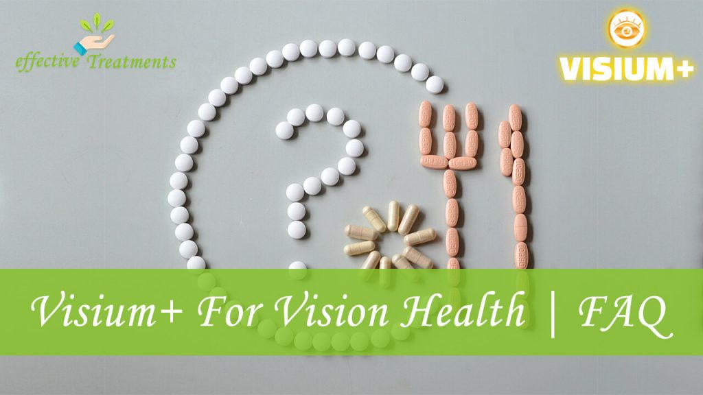 Visium+ For Vision Health | FAQ