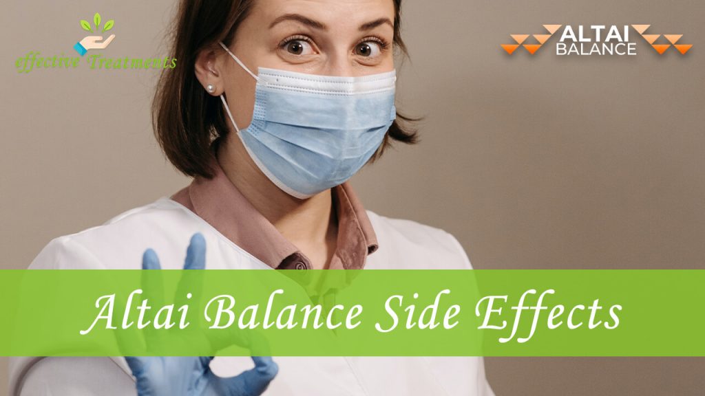 Altai Balance side effects