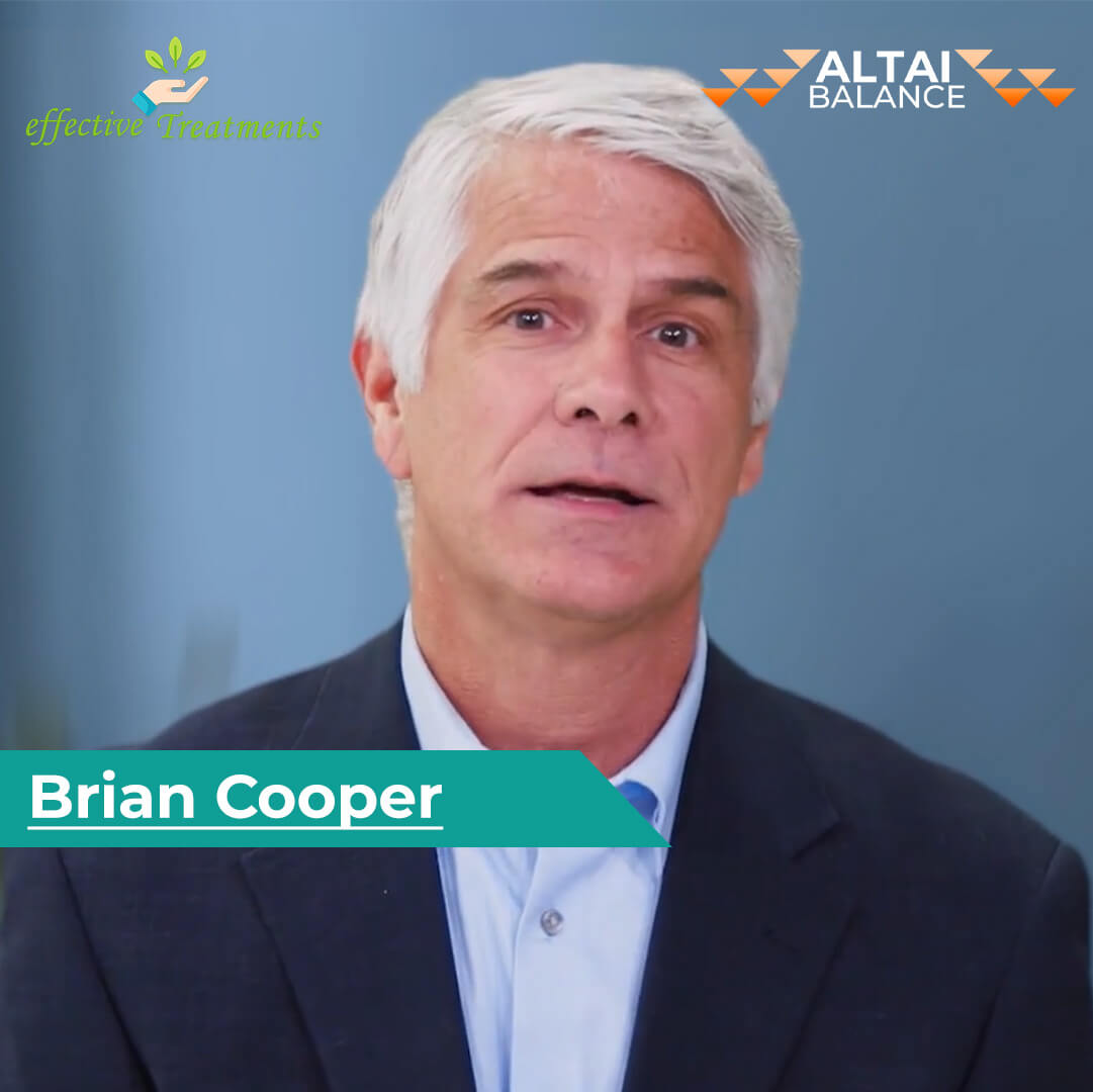 Brian Cooper | Altai Balance creator