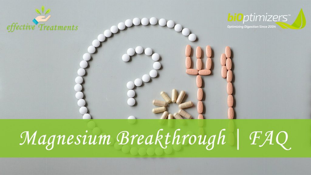 Magnesium Breakthrough FAQ