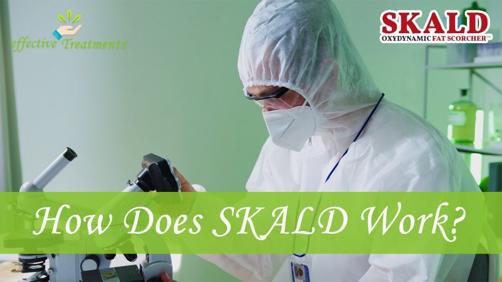 How does SKALD Oxydynamic Fat Scorcher work?