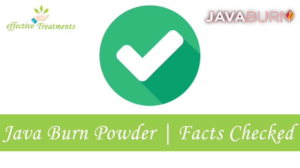Java Burn Weight Loss Powder | Facts Checked