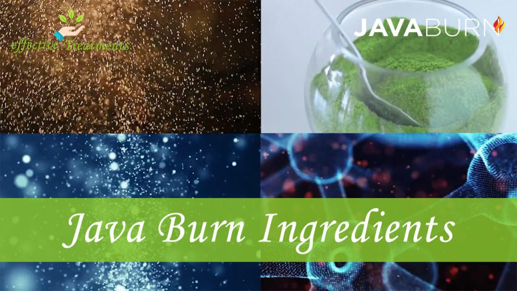 Java Burn ingredients