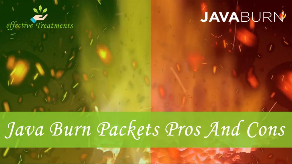 Java Burn packets pros and cons