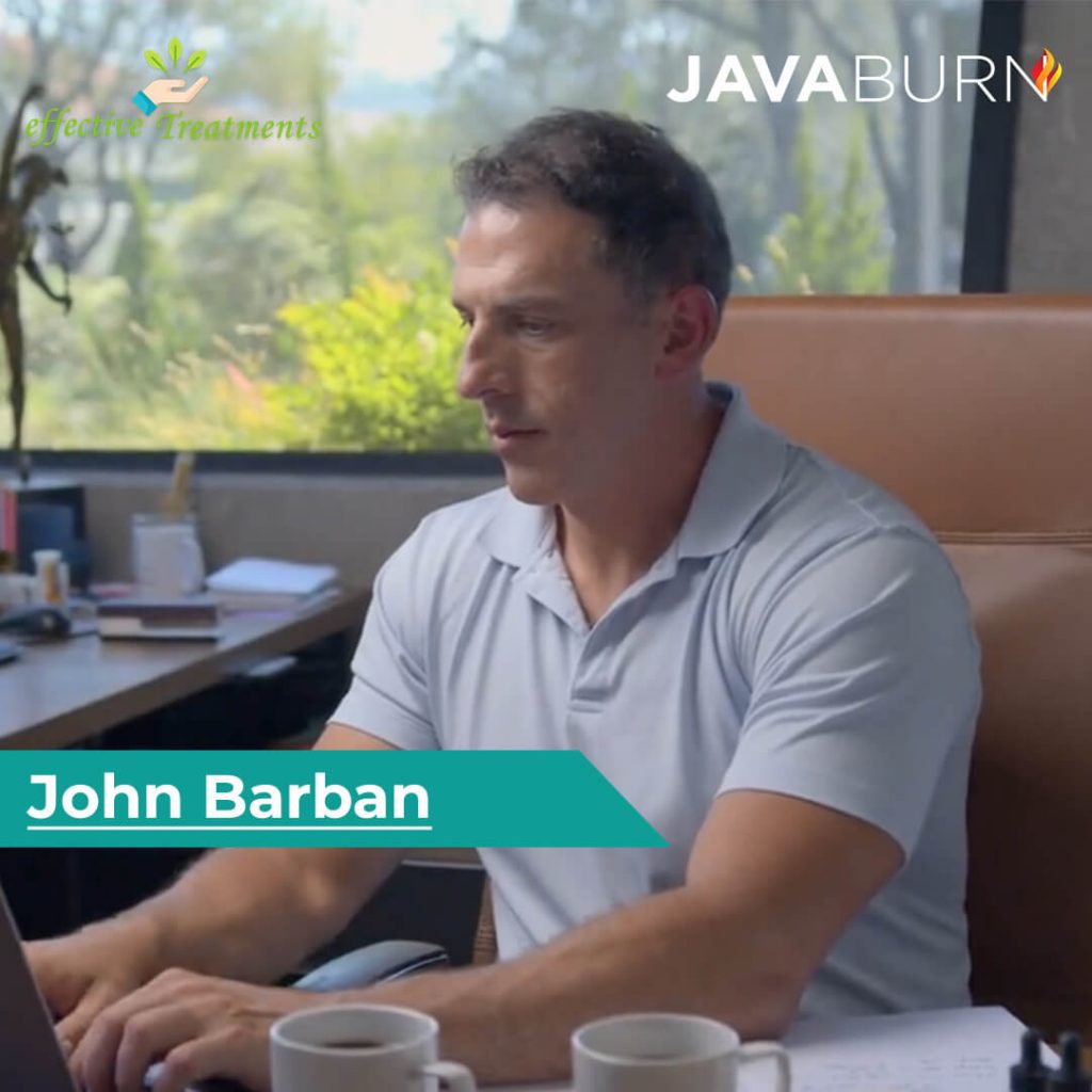 John Barban | Java Burn creator