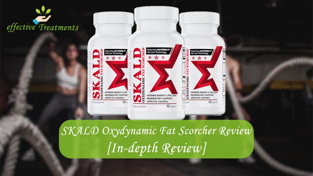 SKALD Oxydynamic Fat Scorcher Review