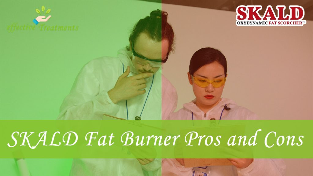 SKALD Oxydynamic Fat Scorcher pros and cons