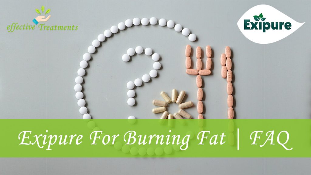Exipure For Burning Fat | FAQ