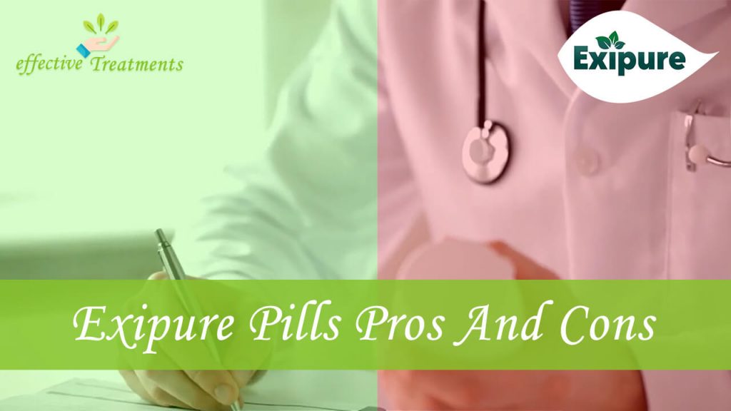 Exipure pills pros and cons