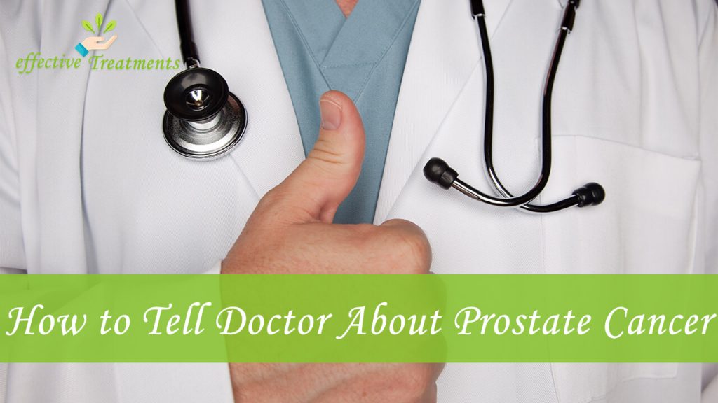 How to talk to your doctor about your prostate cancer risk factors