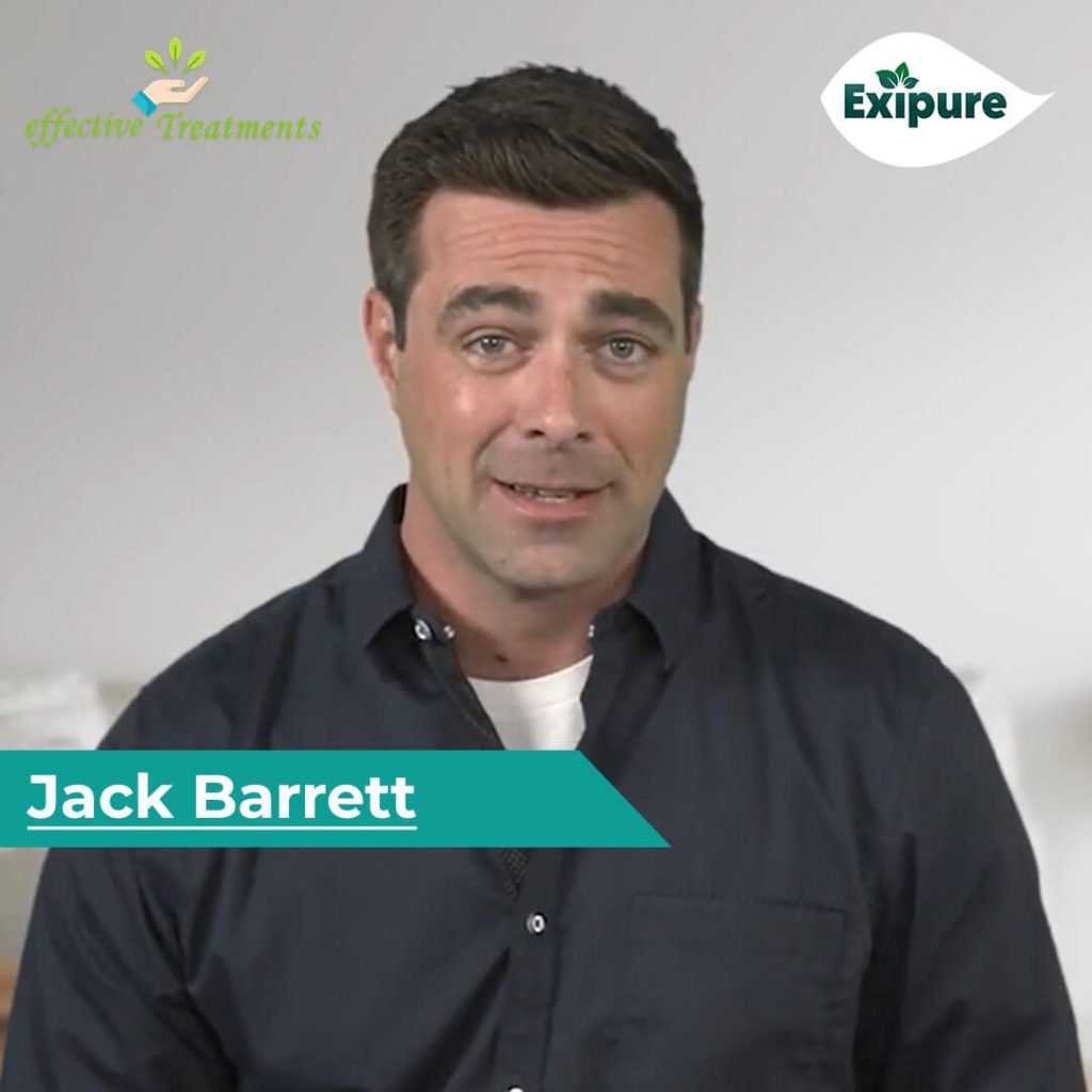 Jack Barrett | Exipure weight loss pills creator