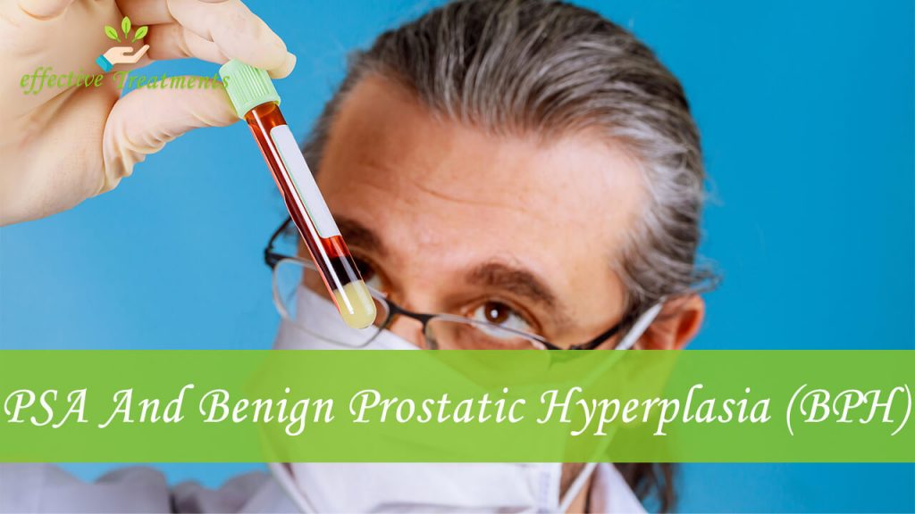Can PSA detect benign prostatic hyperplasia too?