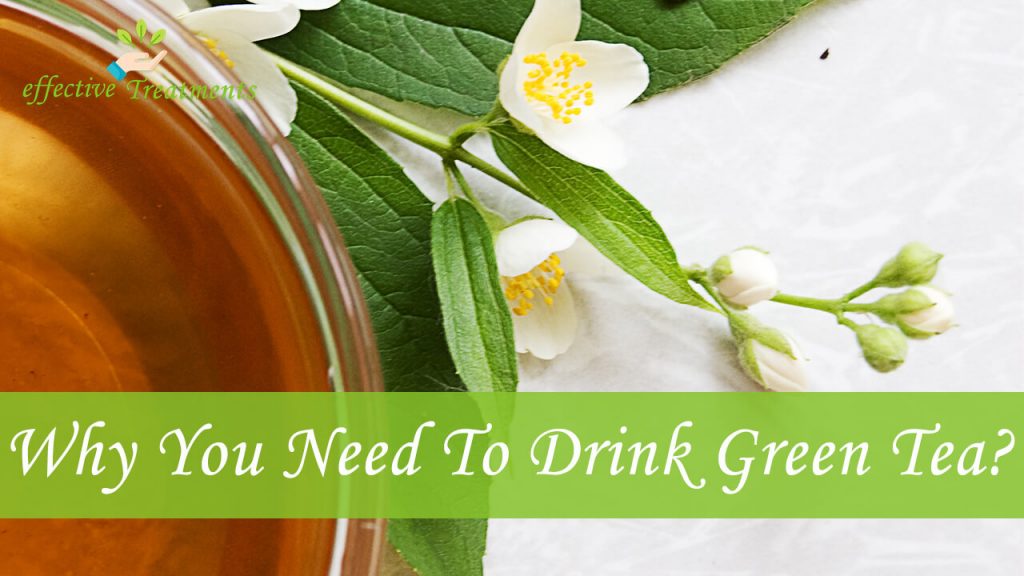 Why should you be drinking green tea extract every day