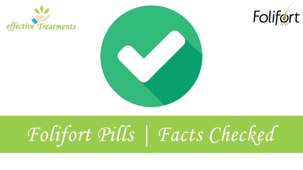 Alma Folifort Capsules For Hair Loss Facts Checked
