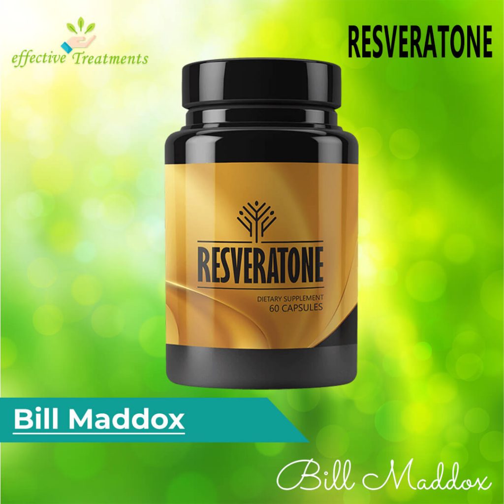Bill Maddox Resveratone creator