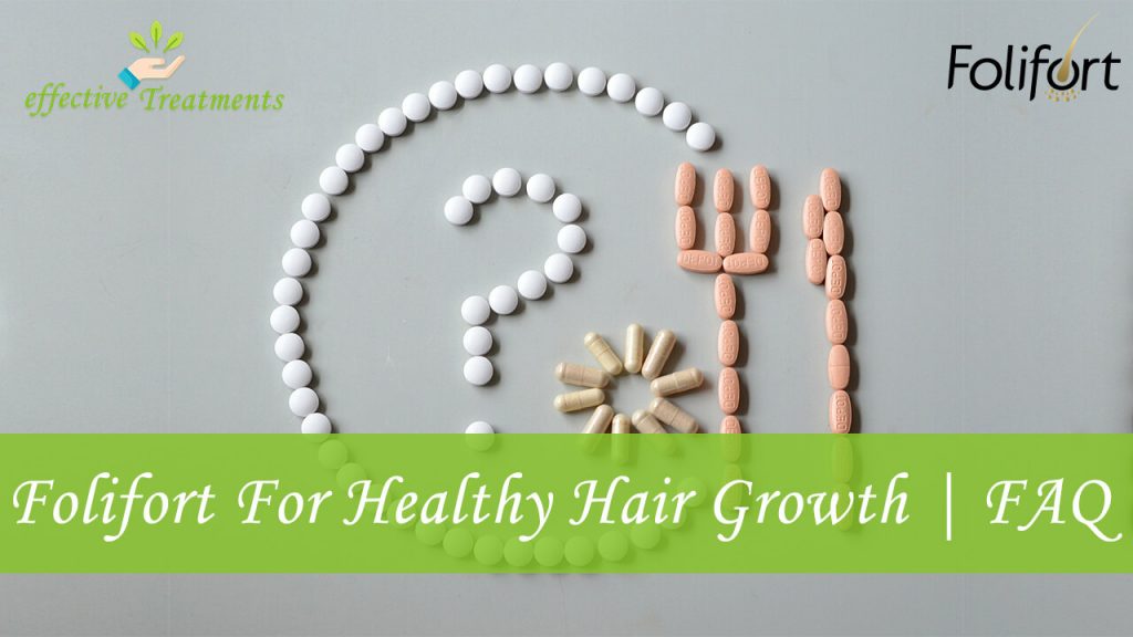 Folifort For Healthy Hair Growth | FAQ