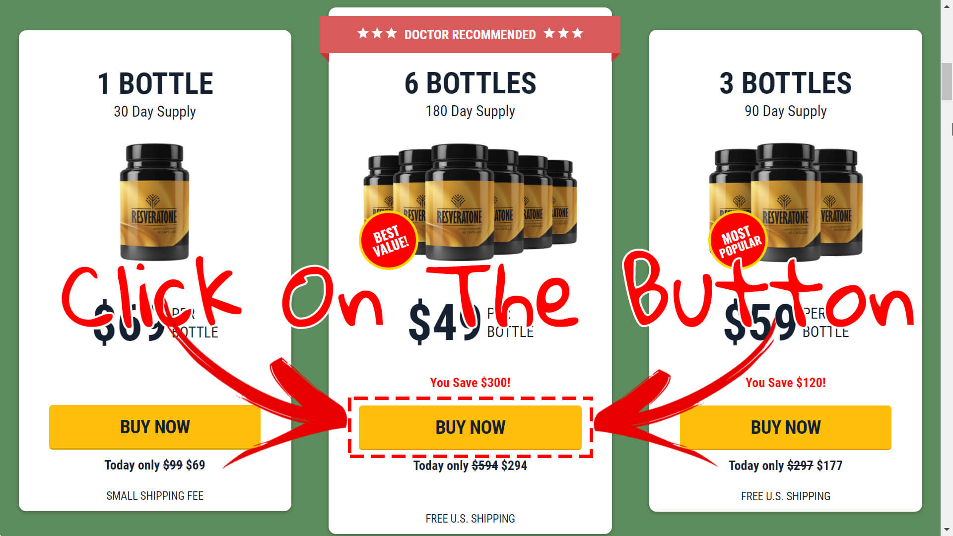 How to Buy Resveratone Weight Loss Supplement step3