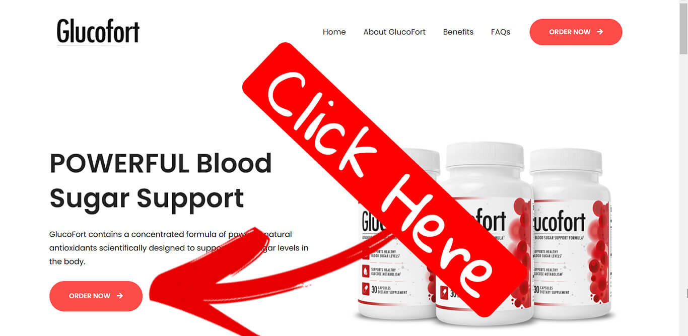 How to buy Glucofort supplement | Step 1
