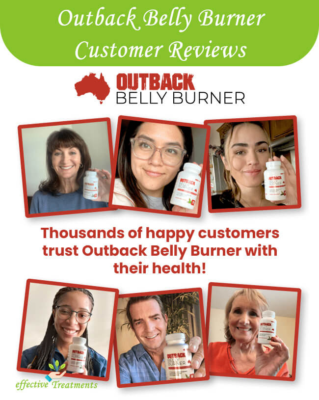 Outback Belly Burner customer reviews