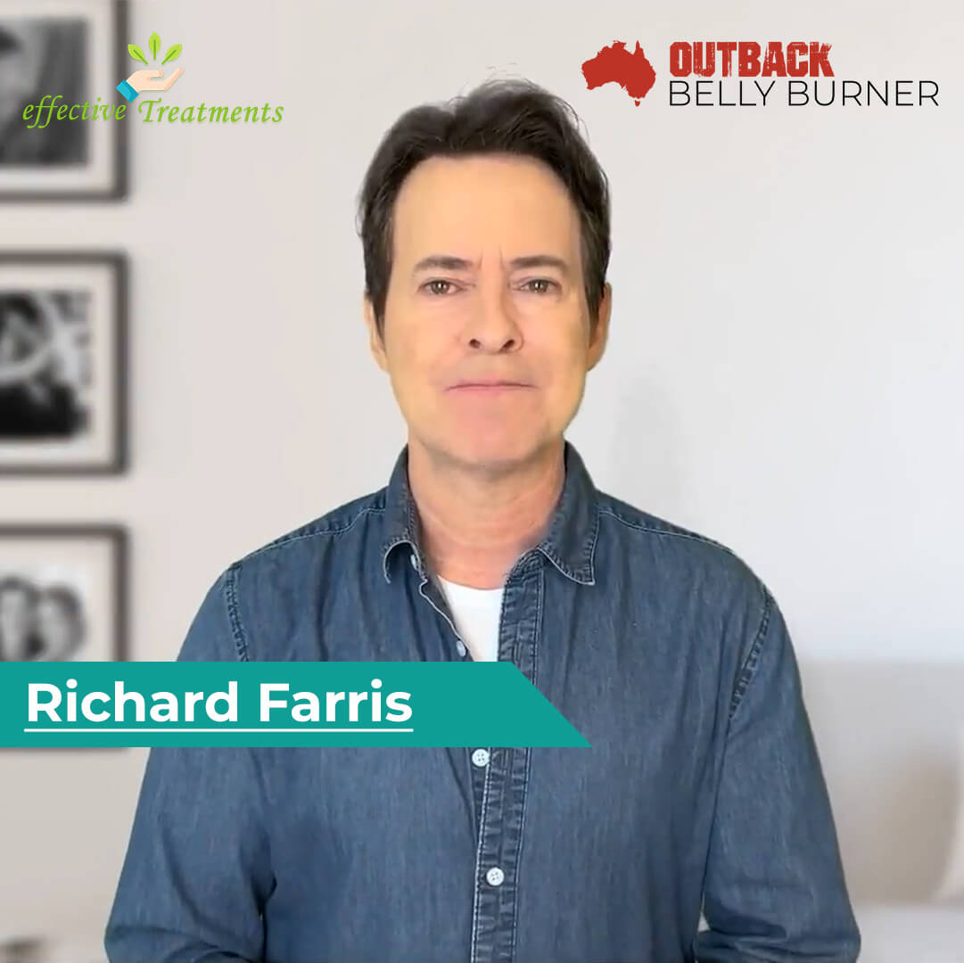 Richard Farris Outback Belly Burner creator