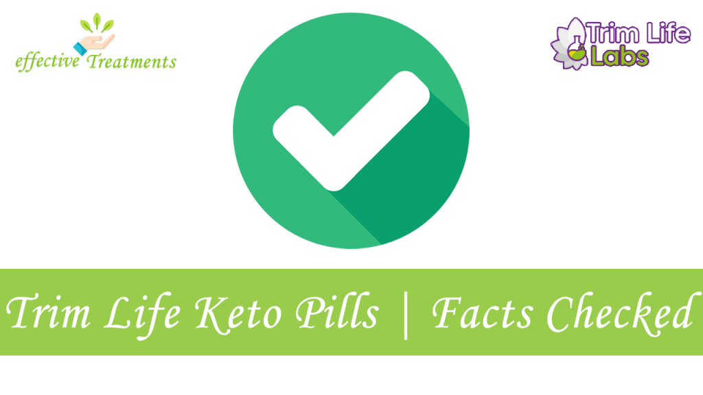 Trim Life Keto Pills For Natural Weight Loss | Facts Checked
