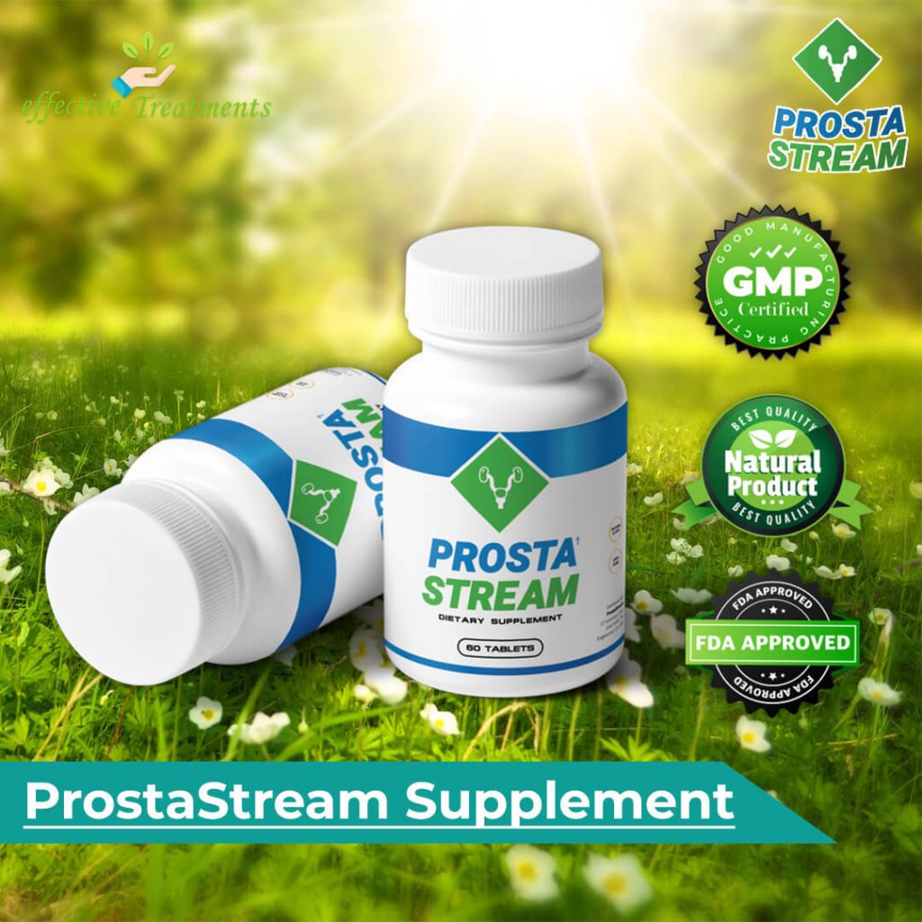 Alternative to urolift surgery: ProstaStream supplement