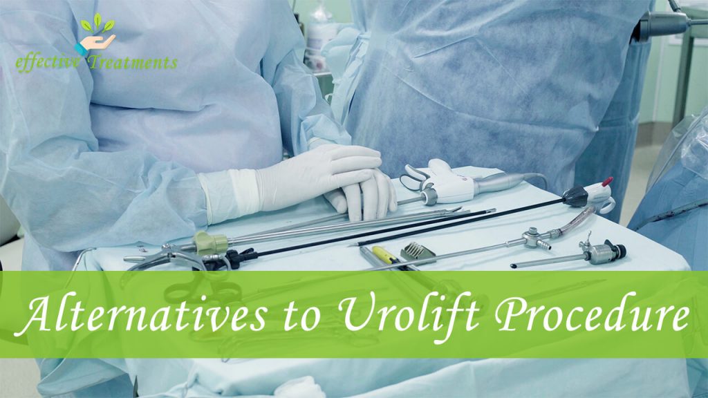 Alternatives to Urolift Procedure