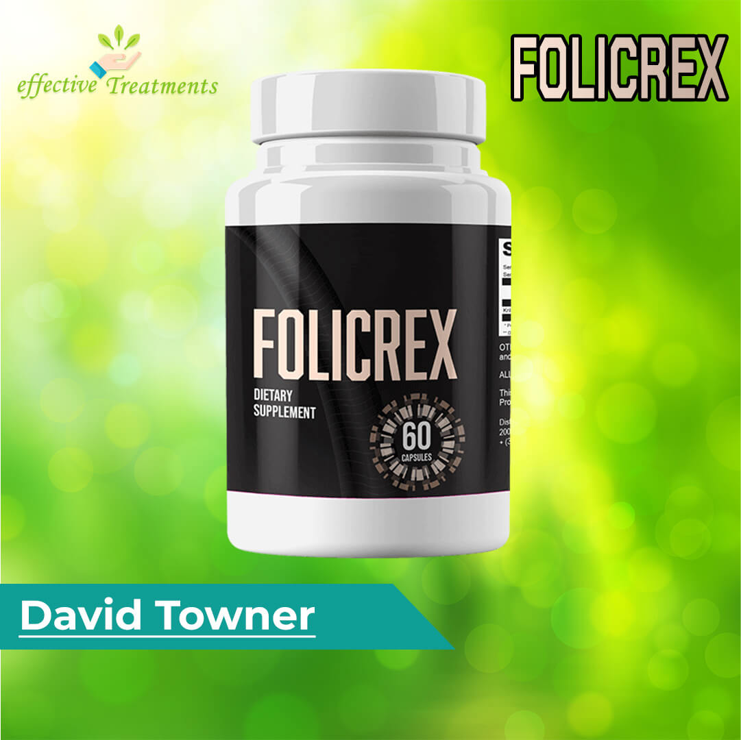David Towner Folicrex creator