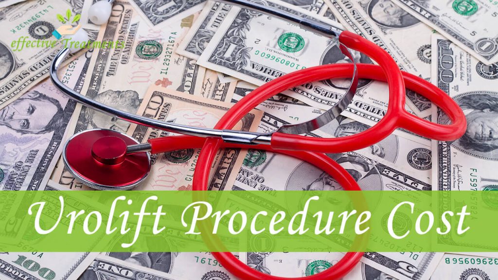 How much does Urolift Procedure cost