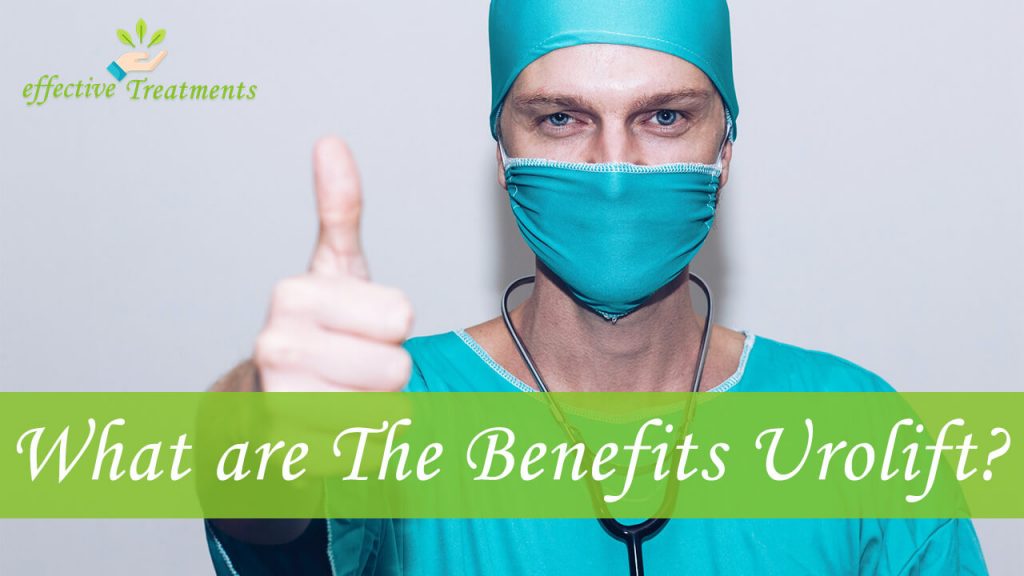 What are the benefits of the Urolift System?