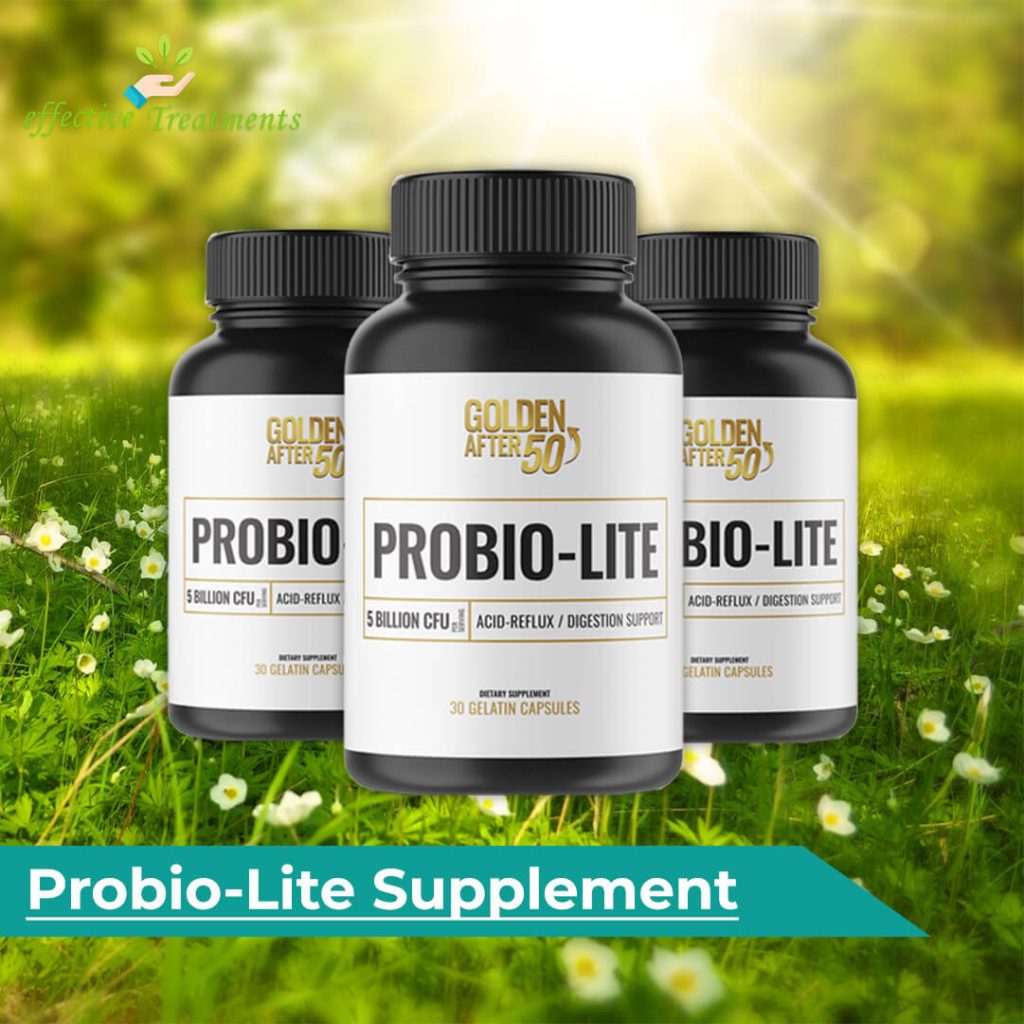 Baking soda alternative probio lite supplement