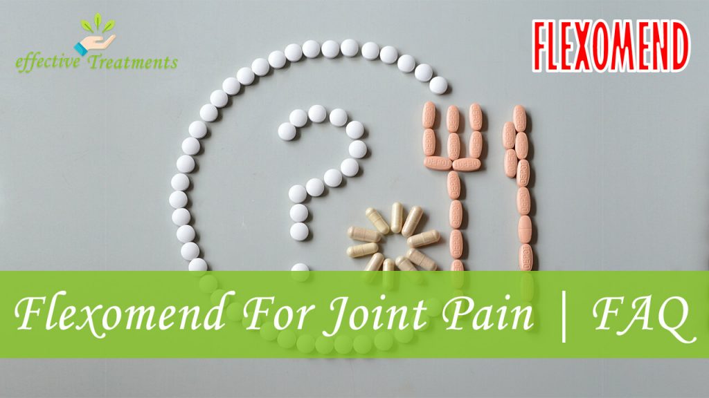 Flexomend For Joint Pain | FAQ
