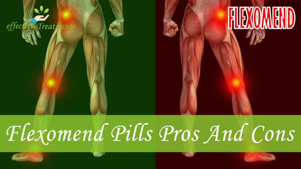 Flexomend Pills For Chronic Joint Pain Pros and Cons