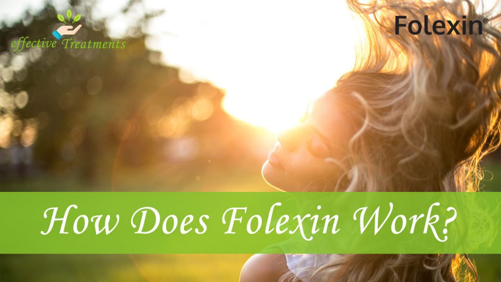 How does Folexin work?