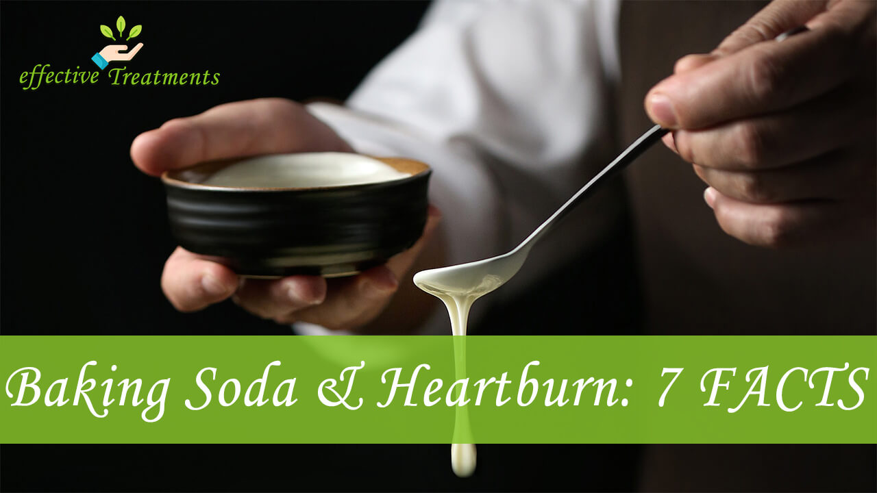 Baking Soda For Heartburn Acid Reflux [7 Surprising Facts]